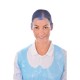 Haarnet blauw