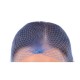 Haarnet blauw