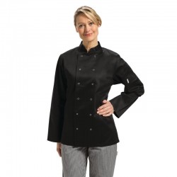 Whites Vegas unisex koksbuis lange mouw zwart L