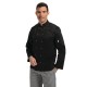 Whites Vegas unisex koksbuis lange mouw zwart S