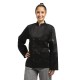 Whites Vegas unisex koksbuis lange mouw zwart S