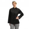 Whites Vegas unisex koksbuis lange mouw zwart XL