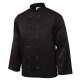Whites Vegas unisex koksbuis lange mouw zwart XL