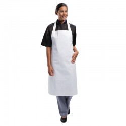 Whites halterschort wit