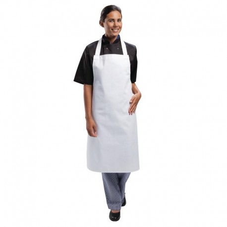 Whites halterschort wit