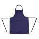 Whites halterschort donkerblauw