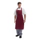 Whites halterschort bordeaux