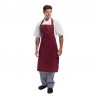 Whites halterschort bordeaux