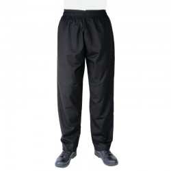 Whites Vegas unisex koksbroek zwart L