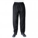 Whites Vegas unisex koksbroek zwart L