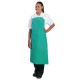 Whites PVC nylon halterschort groen