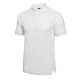 Unisex poloshirt wit S
