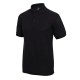 Unisex poloshirt zwart XL