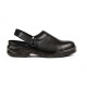 Lites unisex veiligheidsklompen zwart 36