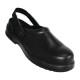 Lites unisex veiligheidsklompen zwart 41