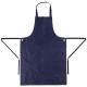 Whites waterdicht schort blauw