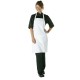 Chef Works halterschort wit