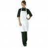 Chef Works halterschort wit