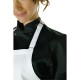 Chef Works halterschort wit