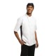 Whites Nevada koksbuis wit met zwart contrast S