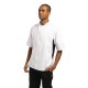 Whites Nevada koksbuis wit met zwart contrast XXL