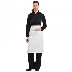 Whites standaard bistro sloof wit