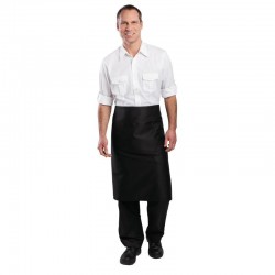 Whites standaard bistro sloof zwart