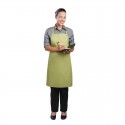 Chef Works halterschort limoen