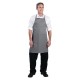 Chef Works halterschort grijs