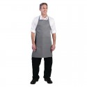 Chef Works halterschort grijs