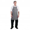 Chef Works halterschort grijs