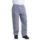 Whites Vegas koksbroek blauw-wit geruit M