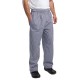 Whites Vegas koksbroek blauw-wit geruit XS