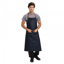 Chef Works Memphis lang schort indigo