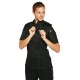 Chef Works Springfield unisex koksbuis met rits zwart S