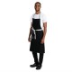 Whites Southside Denimhalterschort zwart