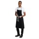 Whites Southside Denimhalterschort zwart