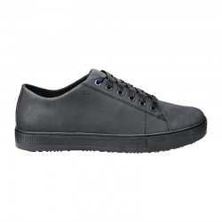 Shoes for Crews traditionele sportieve herenschoen zwart 44