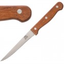 Olympia steakmes met houten heft