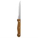Olympia steakmes hout heft