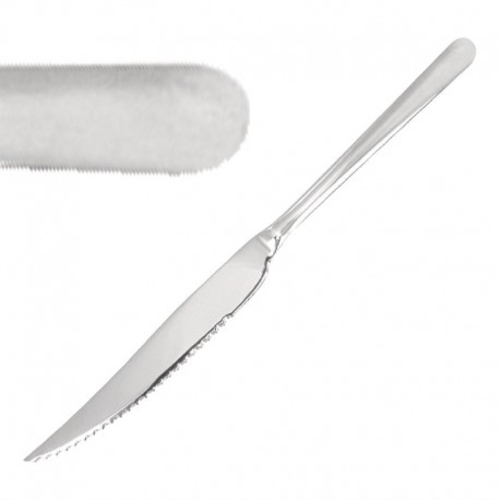 Olympia steakmes geheel rvs