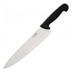 Hygiplas koksmes 25,5cm zwart