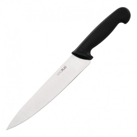 Hygiplas koksmes 21,5cm zwart