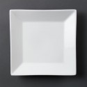 Olympia Whiteware vierkant bord 25cm