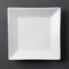 Olympia Whiteware vierkant bord 25cm