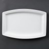 Olympia Whiteware rechthoekig schaal 32cm
