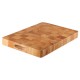 Vogue rechthoekige houten snijplank 30,5x45,5cm