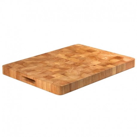 Vogue rechthoekige houten snijplank 45x60cm
