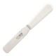Hygiplas recht paletmes 10cm wit
