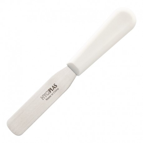 Hygiplas recht paletmes 10cm wit